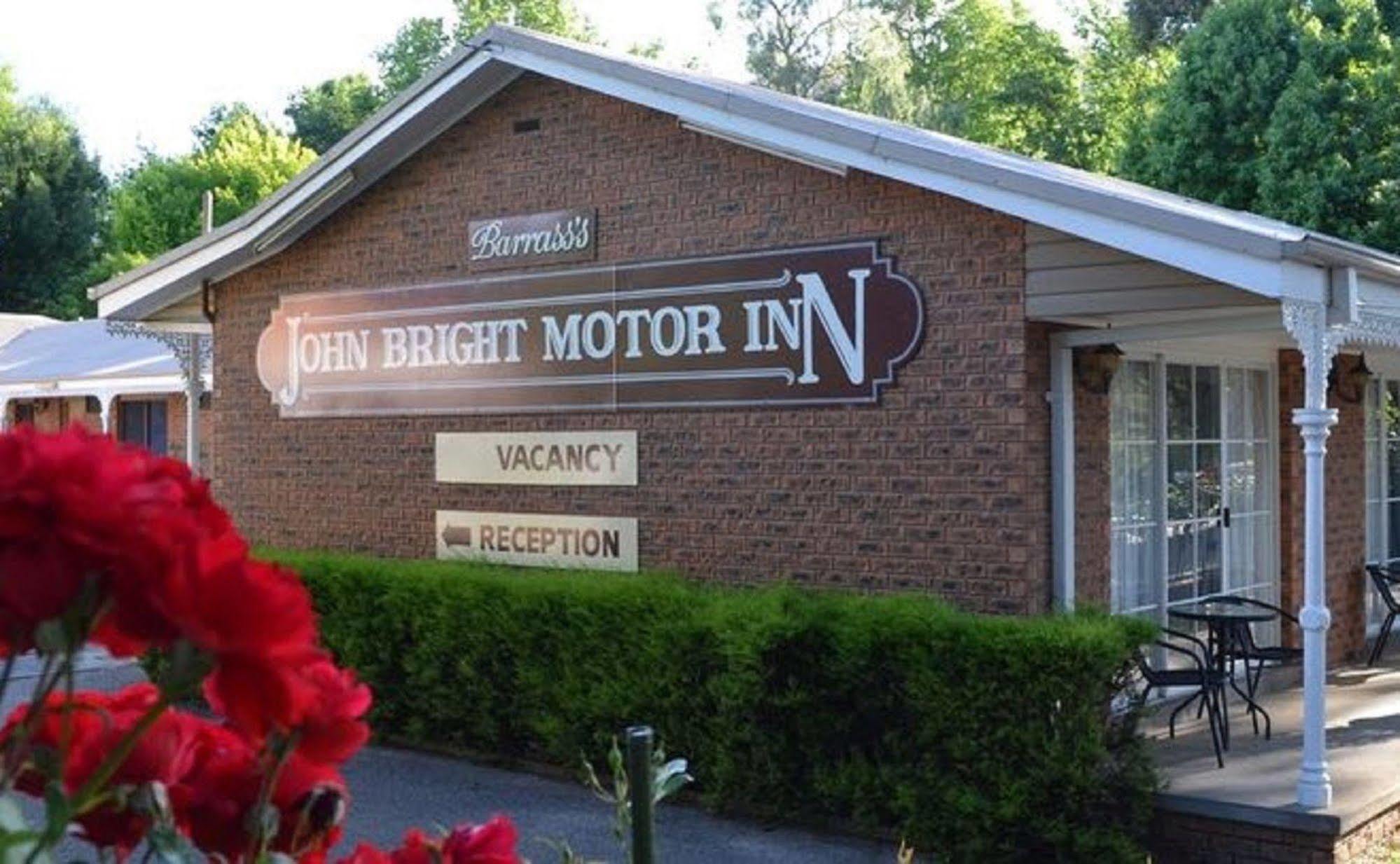 Barrass John Bright Motor Inn Extérieur photo
